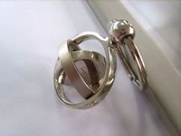 Rotary key chain