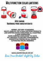 Multifunction Solar Lanterns