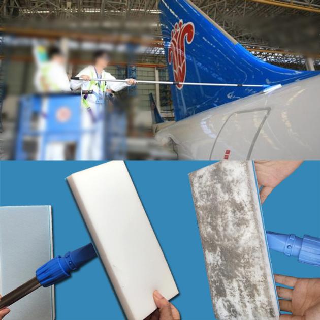 Aircraft cleaning mop head wholesale Aero cleaning mop from life nano factory