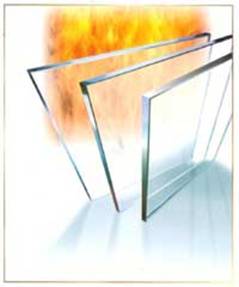 fireproof glass