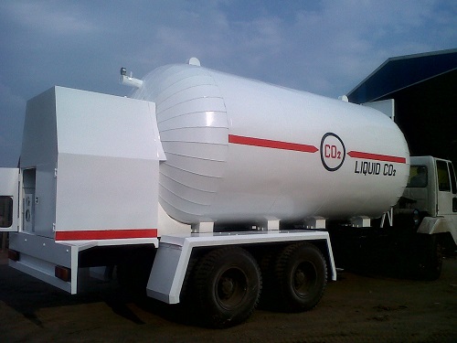 Liquid Carbon Dioxide Tanker