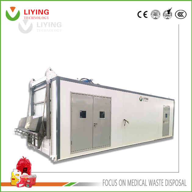 MDU-3B Medical Waste Microwave Disinfection Equipment