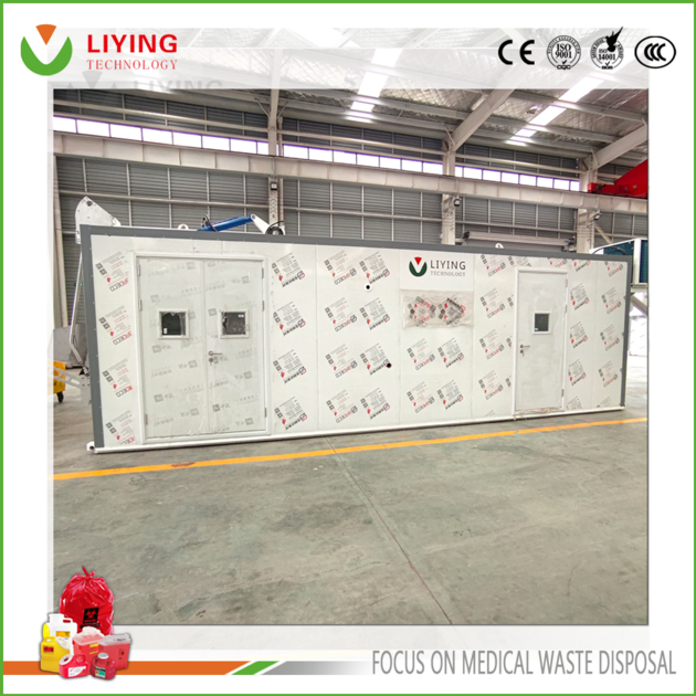 MDU 3B Medical Waste Microwave Disinfection