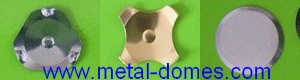 Metal Snap Domes & Snap Domes   ---- Four Legs Series