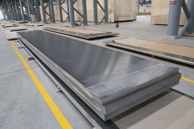 aluminum sheet for industrial