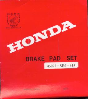 Performance Brake Pad Sets