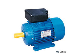 MY Series Single-Phase Aluminium Housing Motor