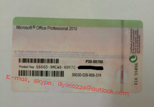 Genuine Win 10 Professional OEM Package