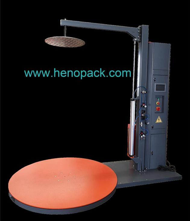 G1 Semi Auto Pallet Wrapping Machine