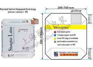 Paper valve bag