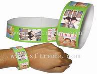 Paper wrist band