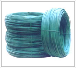 PVC coated wires