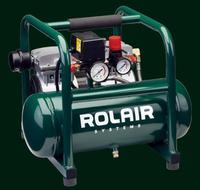  Rolair JC10 hand carried air Compressor
