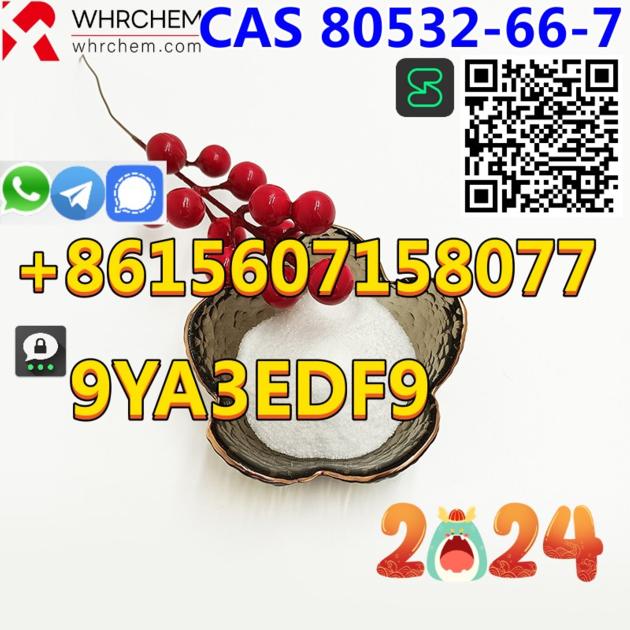 Overseas Warehouse Top Quality 99% CAS 80532-66-7 Free Sample 1-3 days Arrival
