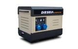 air cool sielence diesel egenerator