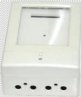 single phase energy meter casing, meter box, power meter case,meter enclosure LH-M202