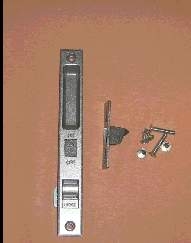 sliding door lock