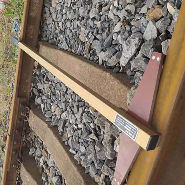 Railway Track Square Ruler For aligning sleepers