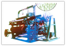 Square Mesh Weaving Machine