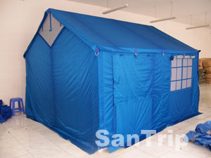 Relief tent