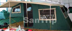 Trailer tent
