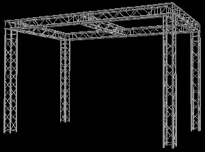 truss,aluminium truss,stage truss,light truss,ladder