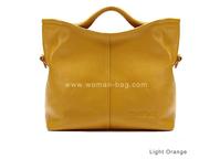 Waltz Dance Genuine Leather Woman Handbag Messenger Bag