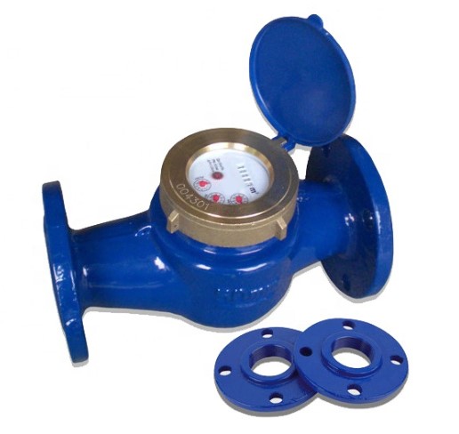 Multi-Jet Rotary Vane Wet Type Water Meter DN50