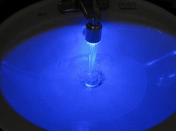 LED Fauset light
