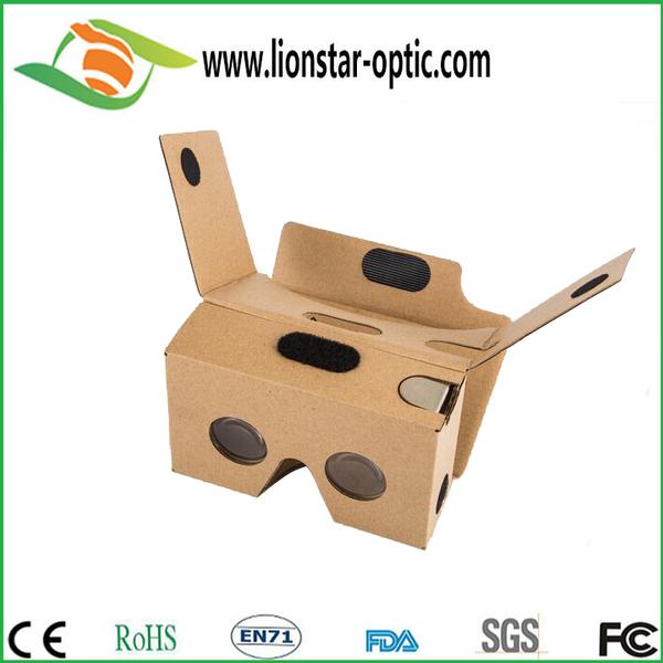 Google cardboard vr glasses version 2.0