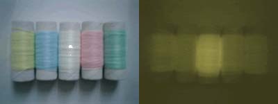 luminous yarns,glow in the dark fibers/fibres