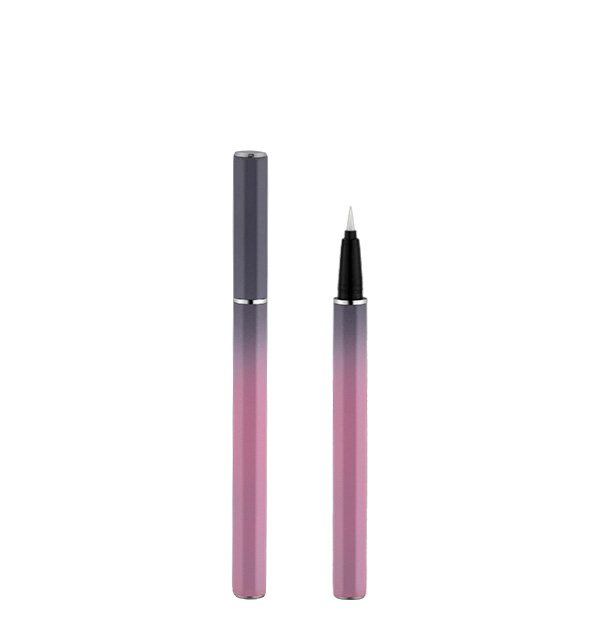 YD-032 Octagon aluminium straight liquid eyeliner pen