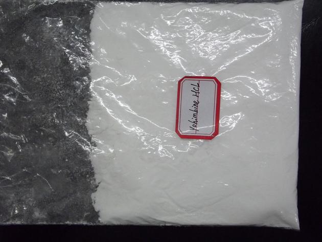 Yohimbine HCl (Extract)  99% High Quality Raw Material Powder for Anti-impotence