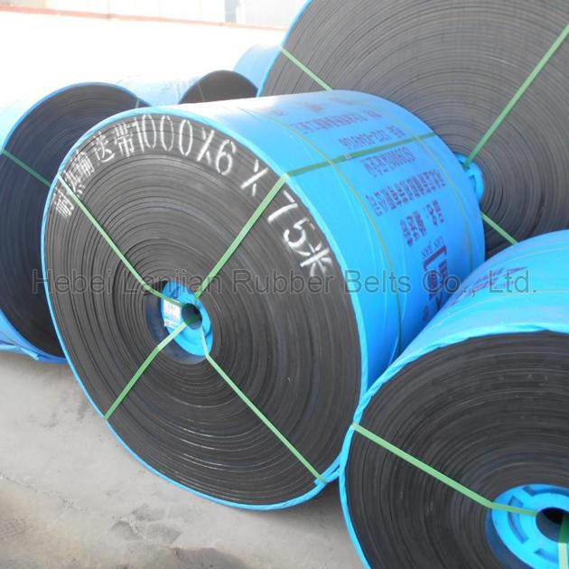 St Steel Cord Rubber Conveyor Belt (ST630-6300)