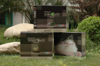Quilt corrugated package