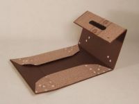 Dismounted packaging box