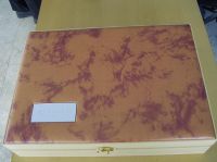 Leather Gift Suitcase