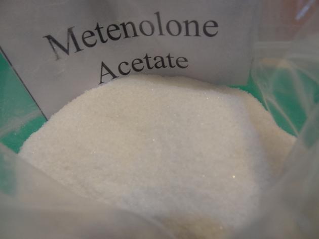 Methenolone Acetate (Steroids)  