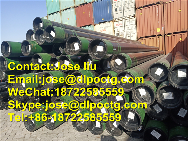 API 5CT Seamless Pipe Oil Casing