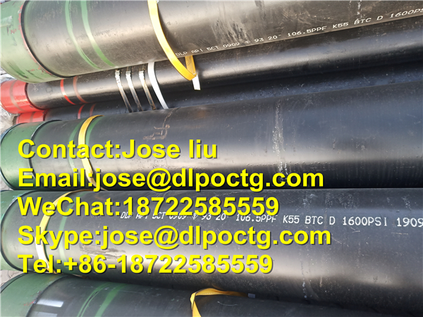20inch 94ppf Casing Pipe LTC BTC
