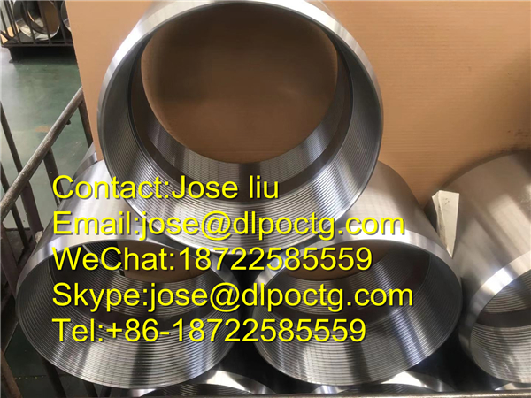 P110 13 3 8 Inch Coupling