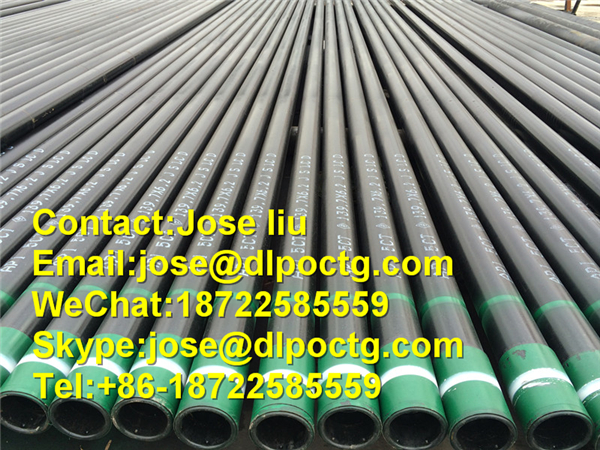API 5CT Seamless Pipe Oil Casing Pipe