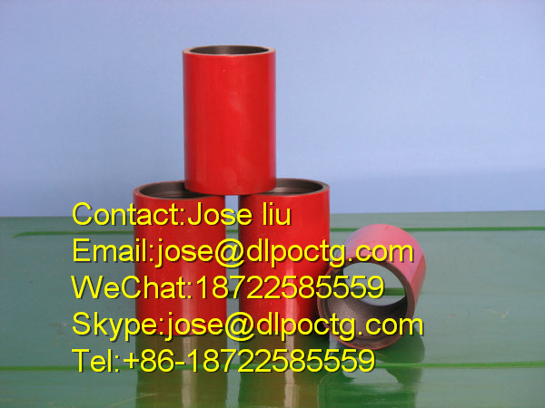 N80 1.9 Inch Tubing Coupling NU Thread