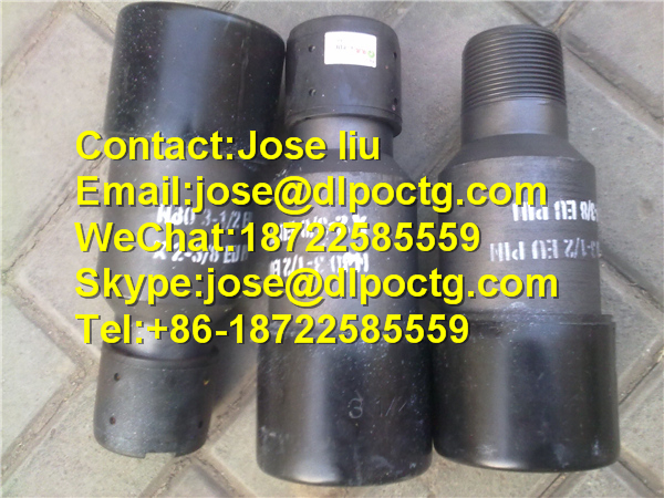 Tubing Cross Over TPJC TPCQ Connection