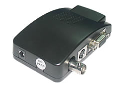 CCTV cemara to PC monitor