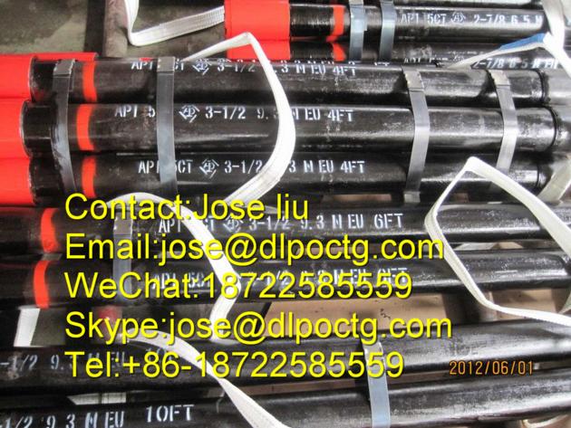 N80 2 7 8 Tubing Pup