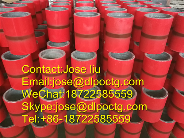 API 3-1/2 NEW-VAM Tubing Coupling