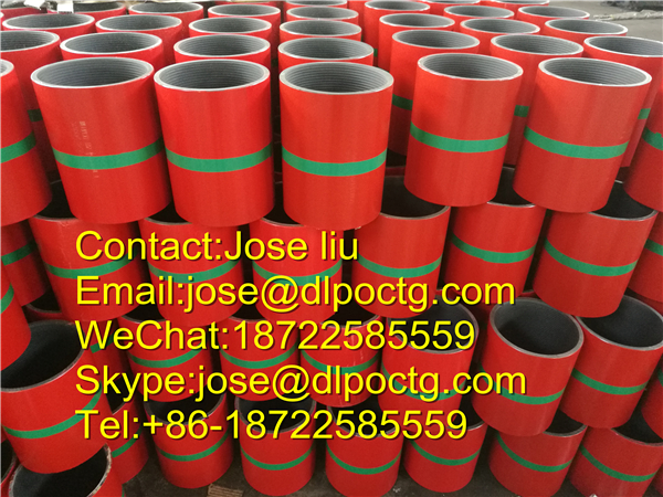 J55 N80 Coupling TPCQ TPG2 Coupling