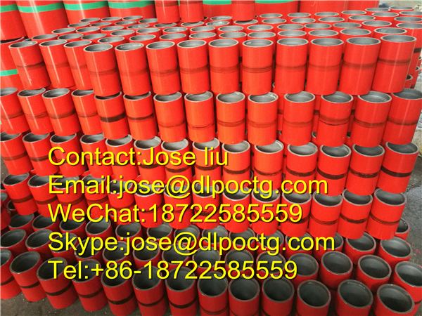 N80 Grade 1.9 Inch Tubing Coupling