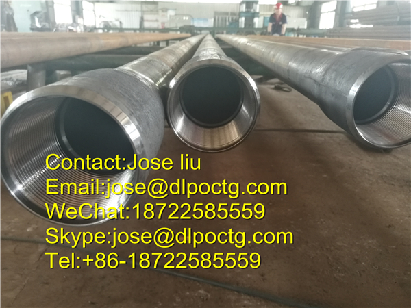 J55 Tubing Hydril CS Thread Connection